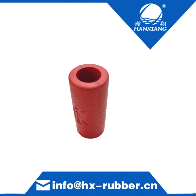 red rubber handle fat grips arm builder