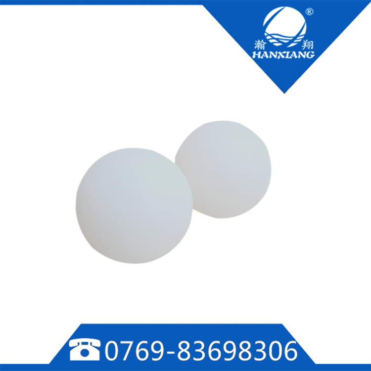 Bouncy Transparent Silicone Rubber Ball