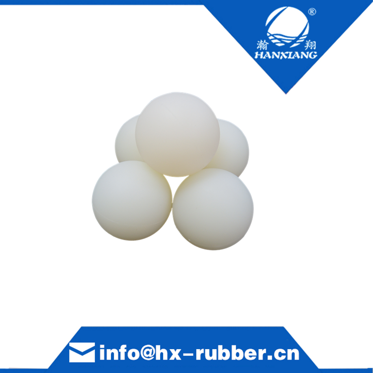 colored silicone high tempareture resistant custom rubber ball