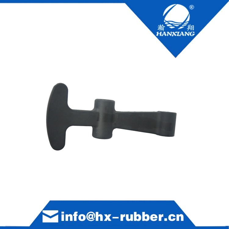 Factory making new T shape rubber latch / tool box latch / toggle latch products