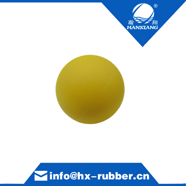 solid silicone rubber stress bouncing ball