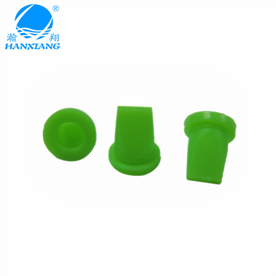 mini silicone duckbill valve with anti-dripping rubber